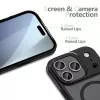 Etui Tech-Protect Magmat MagSafe do Apple iPhone 17 Pro Max, czarny mat