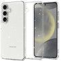 Etui Tech-Protect FlexAir do Samsung Galaxy S25, przezroczysty brokat