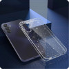 Etui Tech-Protect FlexAir do Samsung Galaxy S25, przezroczysty brokat