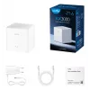 CUDY M3000S AX3000 Wi-Fi 6 system mesh, 1-Pack
