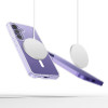 Etui Tech-Protect Flexair Hybrid MagSafe do Samsung Galaxy S25, przezroczyste