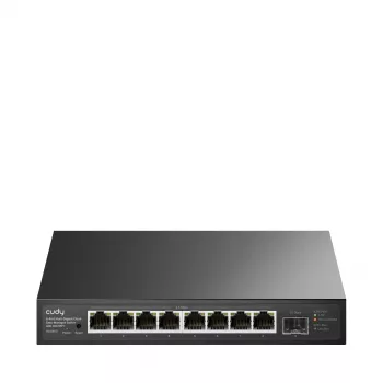 CUDY HS108ES1 8-portowy przełącznik 2.5G typu light managed z 10G SFP+