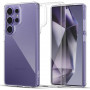 Etui Tech-Protect Flexair Hybrid do Samsung Galaxy S25 Ultra, przezroczyste