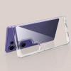 Etui Tech-Protect Flexair Hybrid do Samsung Galaxy S25 Ultra, przezroczyste