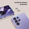 Etui Tech-Protect Flexair Hybrid do Samsung Galaxy S25 Ultra, przezroczyste