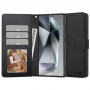 Etui portfel Tech-Protect do Samsung Galaxy S25, czarny