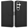 Etui portfel Tech-Protect do Samsung Galaxy S25, czarny