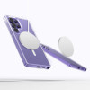 Etui Tech-Protect Flexair Hybrid MagSafe do Samsung Galaxy S25 Ultra, przezroczyste