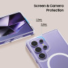 Etui Tech-Protect Flexair Hybrid MagSafe do Samsung Galaxy S25 Ultra, przezroczyste