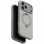 UNIQ Elix Case for Apple iPhone 18 Pro Max / 17 Pro Max, 360 Rotating Kickstand, jasnoszary
