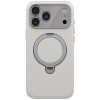 UNIQ Elix Case for Apple iPhone 18 Pro Max / 17 Pro Max, 360 Rotating Kickstand, jasnoszary
