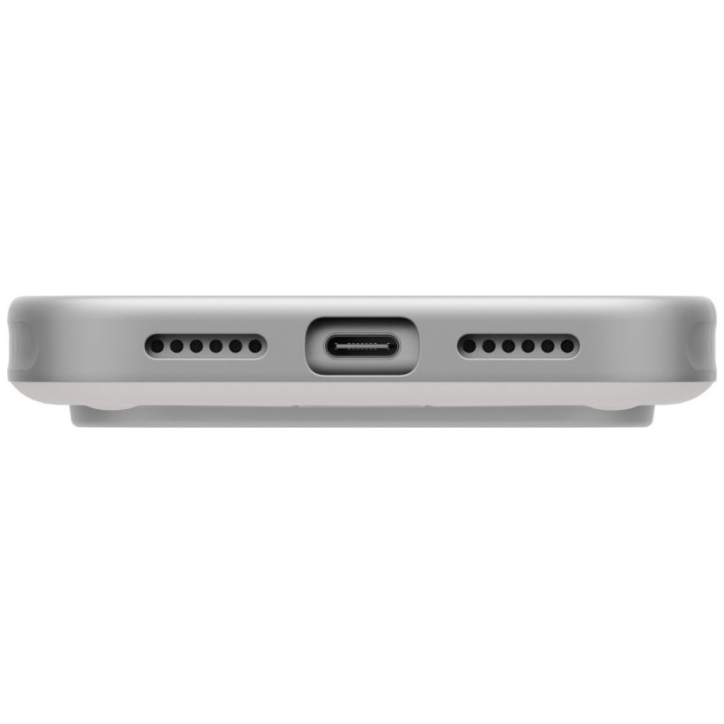 UNIQ Elix Case for Apple iPhone 18 Pro Max / 17 Pro Max, 360 Rotating Kickstand, jasnoszary