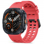 Tech-Protect Pasek silikonowy Air do Samsung Galaxy Watch Ultra 1 / 2 (2024-2026) 47 mm, Crimson Red