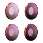 PGYTECH P-32C-012 zestaw filtrów ND (ND8, ND16, ND32, ND64) do DJI Osmo Action 3