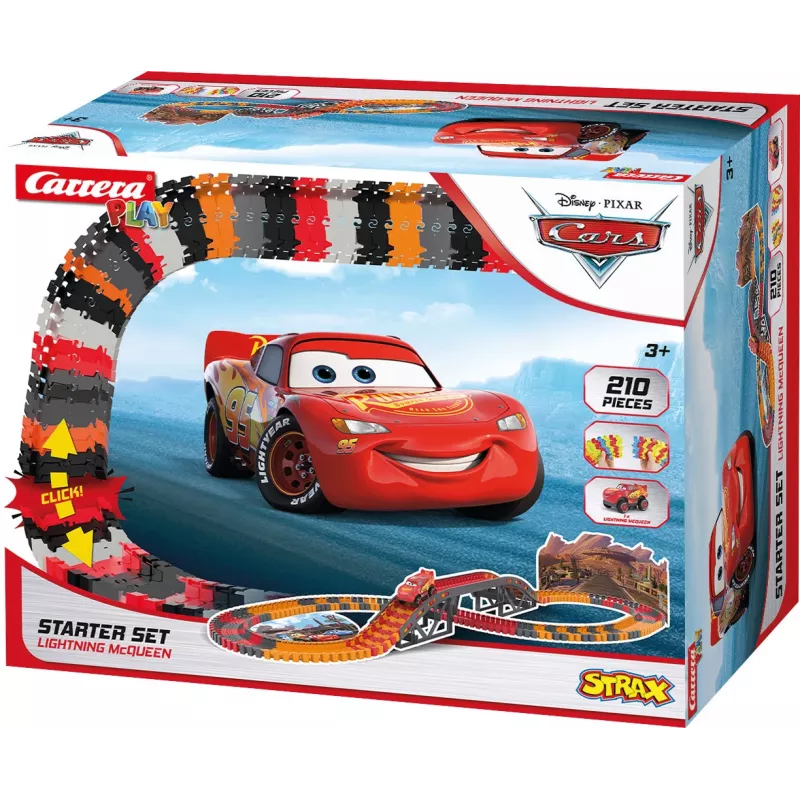 Carrera STRAX Disney Pixar Cars zestaw startowy (16161000)