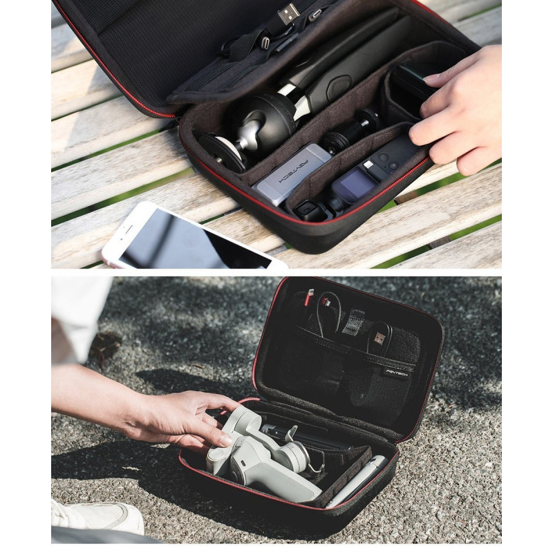 PGYTECH P-18C-020 walizka transportowa do DJI OM 5 / OM 4 / Osmo Mobile 3 / Osmo Pocket / Pocket 2 / kamer sportowych i action cameras
