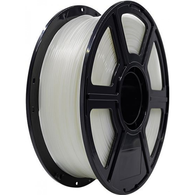 FlashForge PETN1 filament do drukarek 3D, 1,75 mm, 1 kg, przezroczysty