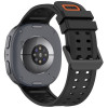 Tech-Protect pasek silikonowy Air do Samsung Galaxy Watch 8 / 9 / Classic 40 / 44 / 46 mm, czarny