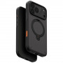 Etui UNIQ Elix do Apple iPhone 18 Pro Max / 17 Pro Max, obrotowa podstawka 360, szary