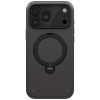 Etui UNIQ Elix do Apple iPhone 18 Pro Max / 17 Pro Max, obrotowa podstawka 360, szary