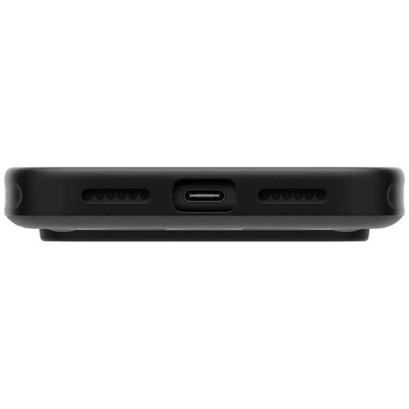 Etui UNIQ Elix do Apple iPhone 18 Pro Max / 17 Pro Max, obrotowa podstawka 360, szary