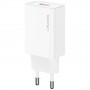 USAMS CC326 T69 ładowarka ścienna USB-A, 10,5 W, 2,1 A, biała