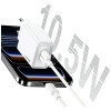 USAMS CC326 T69 ładowarka ścienna USB-A, 10,5 W, 2,1 A, biała
