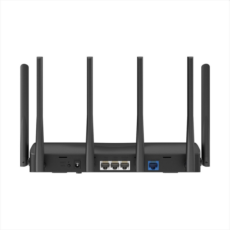 Mercusys MR37BE dwuzakresowy router Wi-Fi 7, do 6500 Mbps