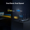 Mercusys MR37BE dwuzakresowy router Wi-Fi 7, do 6500 Mbps