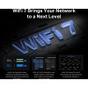 Mercusys MR37BE dwuzakresowy router Wi-Fi 7, do 6500 Mbps