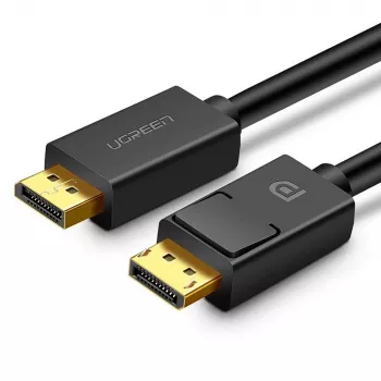 iLike Kabel Ugreen DP102 (10212) DisplayPort 1.2 do DisplayPort 1.2, 4K, 3 m, czarny