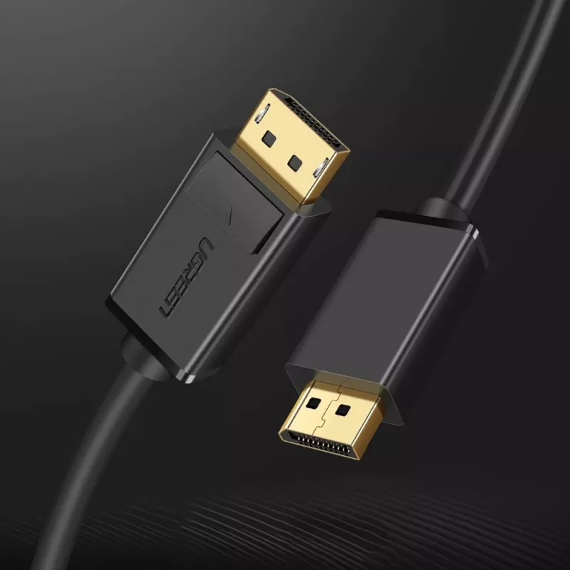 iLike Kabel Ugreen DP102 (10212) DisplayPort 1.2 do DisplayPort 1.2, 4K, 3 m, czarny