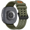Tech-Protect pasek silikonowy Air do Samsung Galaxy Watch 8 / 9 / Classic 40 / 44 / 46 mm, Olive Green
