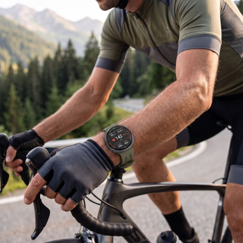 Tech-Protect pasek silikonowy Air do Samsung Galaxy Watch 8 / 9 / Classic 40 / 44 / 46 mm, Olive Green
