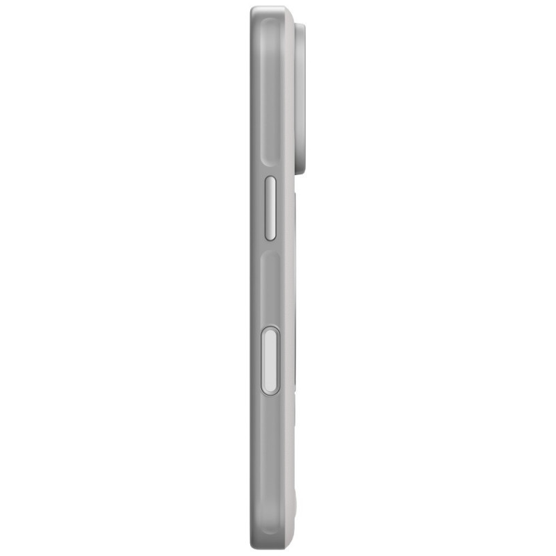 UNIQ Elix Case for Apple iPhone 18 Pro / 17 Pro, 360 Rotating Kickstand, jasnoszary