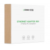 Ugreen MC209 adapter USB 3.0 Gigabit Ethernet, szary