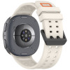Tech-Protect pasek silikonowy Air do Samsung Galaxy Watch 8 / 9 / Classic 40 / 44 / 46 mm, Starlight