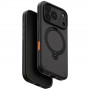 Etui UNIQ Elix dla Apple iPhone 18 Pro / 17 Pro, obrotowa podstawka 360, szary