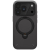 Etui UNIQ Elix dla Apple iPhone 18 Pro / 17 Pro, obrotowa podstawka 360, szary