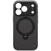 Etui UNIQ Elix dla Apple iPhone 18 Pro / 17 Pro, obrotowa podstawka 360, szary