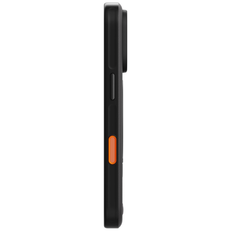 Etui UNIQ Elix dla Apple iPhone 18 Pro / 17 Pro, obrotowa podstawka 360, szary
