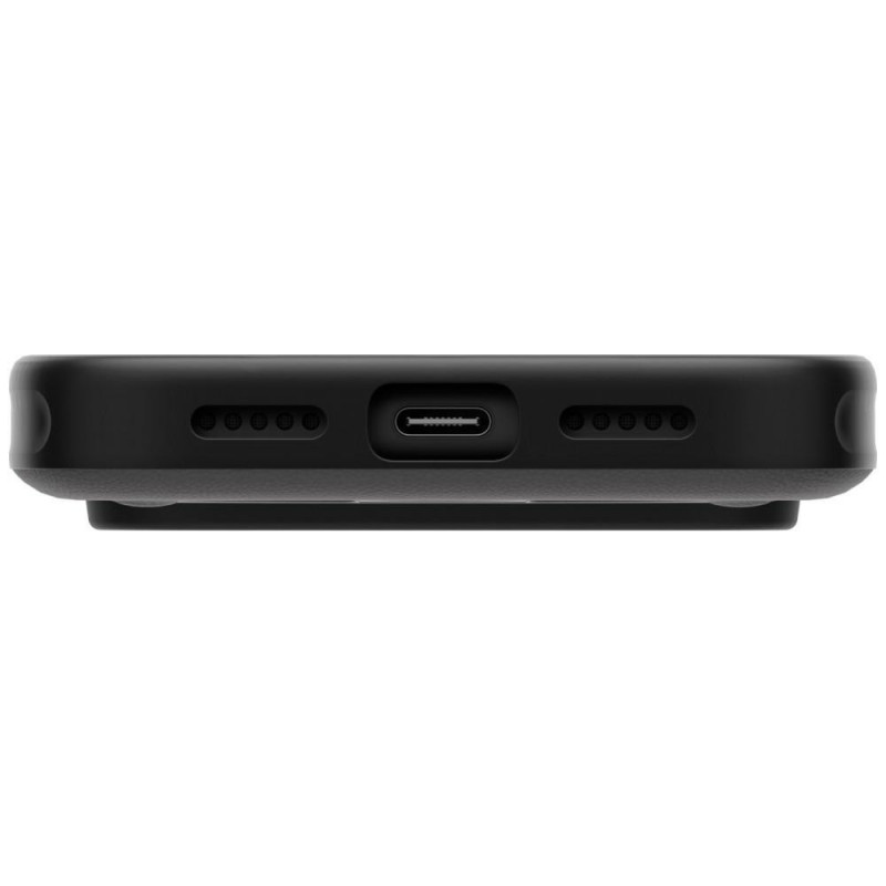Etui UNIQ Elix dla Apple iPhone 18 Pro / 17 Pro, obrotowa podstawka 360, szary