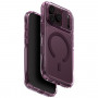 UNIQ LifePro Xtreme etui do Apple iPhone 18 Pro / 17 Pro, Magclick Charging, burgund