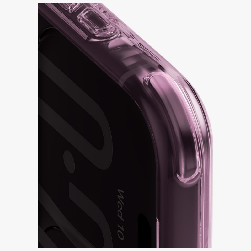 UNIQ LifePro Xtreme etui do Apple iPhone 18 Pro / 17 Pro, Magclick Charging, burgund