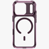 UNIQ LifePro Xtreme etui do Apple iPhone 18 Pro / 17 Pro, Magclick Charging, burgund