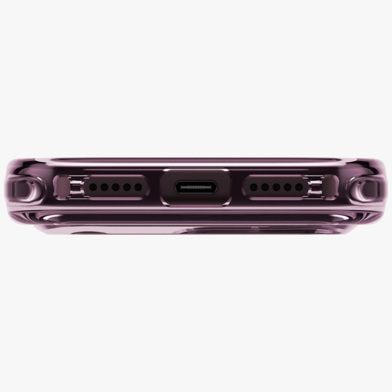 UNIQ LifePro Xtreme etui do Apple iPhone 18 Pro / 17 Pro, Magclick Charging, burgund