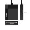 Ugreen CR125 czytnik kart USB 3.0, SD / microSD / CF / MS, czarny