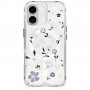 UNIQ Coehl Amara Case do Apple iPhone 17, ładowanie magnetyczne, liliowy