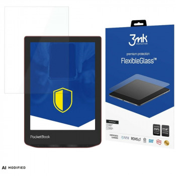 Szkło hybrydowe 3MK FlexibleGlass PocketBook Verse Pro