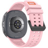 Tech-Protect Silikonowy pasek Air do Samsung Galaxy Watch 8 / 9 / Classic 40 / 44 / 46 mm, Powder Pink